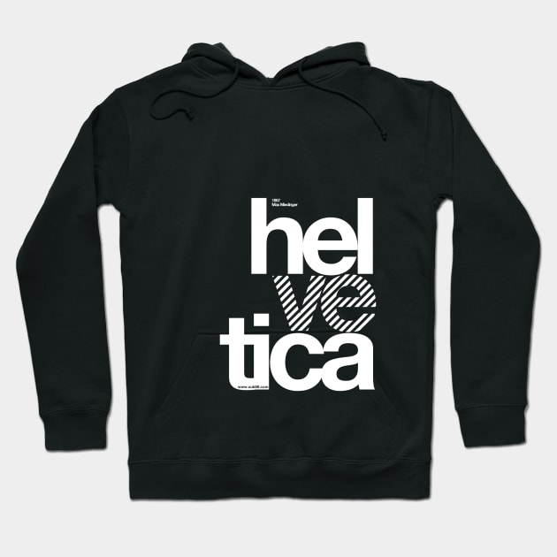 Hel ve tica .... Hoodie by sub88